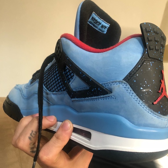 Cactus Jack retro 4s SOLD - Picture 3 of 7